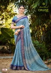 Cruise Vol 2 By Kashvi Marshmello Silk Daily Wear Saree Wholesale Market In Surat